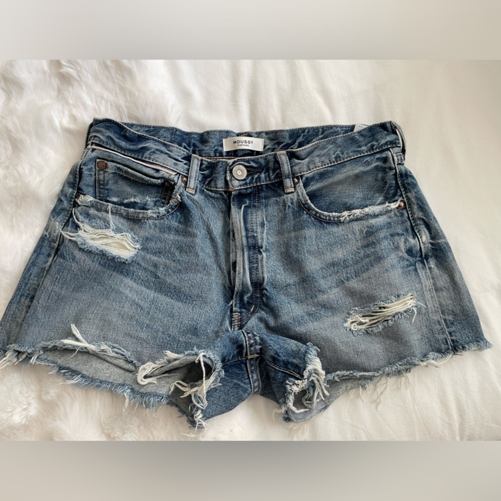 MOUSSY vintage Jean short